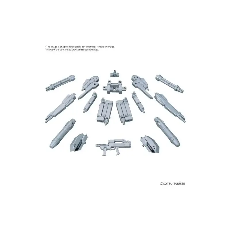 Merkproduct GUNDAM -Option Parts Set Gunpla 07 (Powered Arms Powereder) -Model Kit