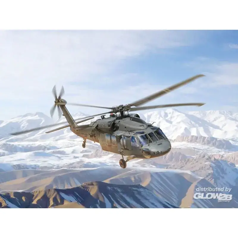UH-60A Black Hawk, US Military Transport Helicopter Schaalmodel Laatste Kans
