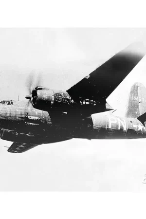 B-26B Marauder 'Flak Bait'. 322nd Bombardment Group Schaalmodel Merkproduct