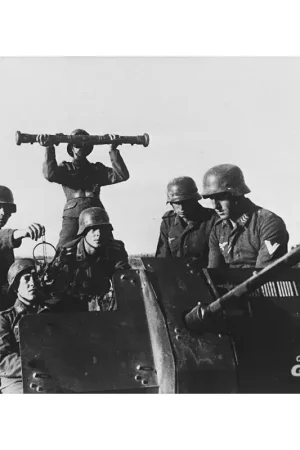 Beperkt Aanbod Flak 38 with Crew Schaalmodel