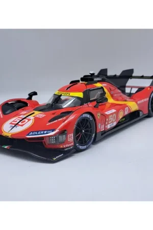 Ferrari 499p 3.0l turbo v6 "team ferrari - af corse" 50 antonio fuoco / miguel molina / nicklas nielsen 24h du mans 2023 5eme Populair
