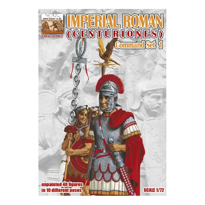 IMPERIAL ROMAN Command SET 1 Figuren Superprijs