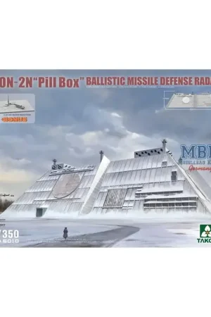 DON-2N'PILL Box' Ballistic Missile Defense Radar Schaalmodel Lage Prijs