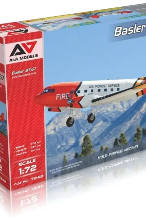 Direct Verzonden BT-67 (DC-3) Turboprop utility aircraft Schaalmodel