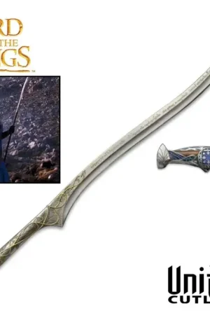 The Lord of the Rings replica 1/1 Aeglos - Spear of Gil-galad 259 cm Op = Op