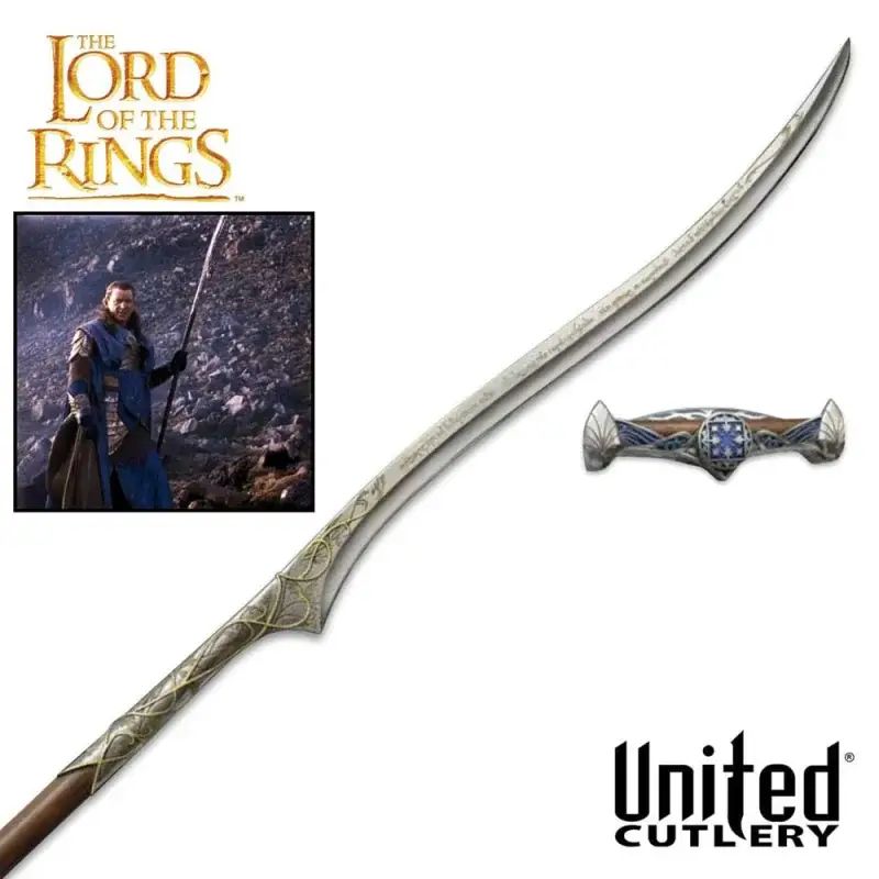 The Lord of the Rings replica 1/1 Aeglos - Spear of Gil-galad 259 cm Op = Op