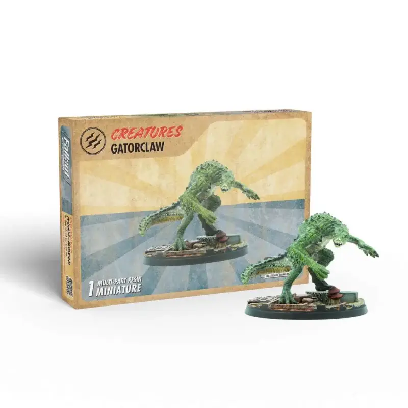Fallout Wasteland Warfare Nuka World Gatorclaw Bordspel Exclusieve Aanbieding