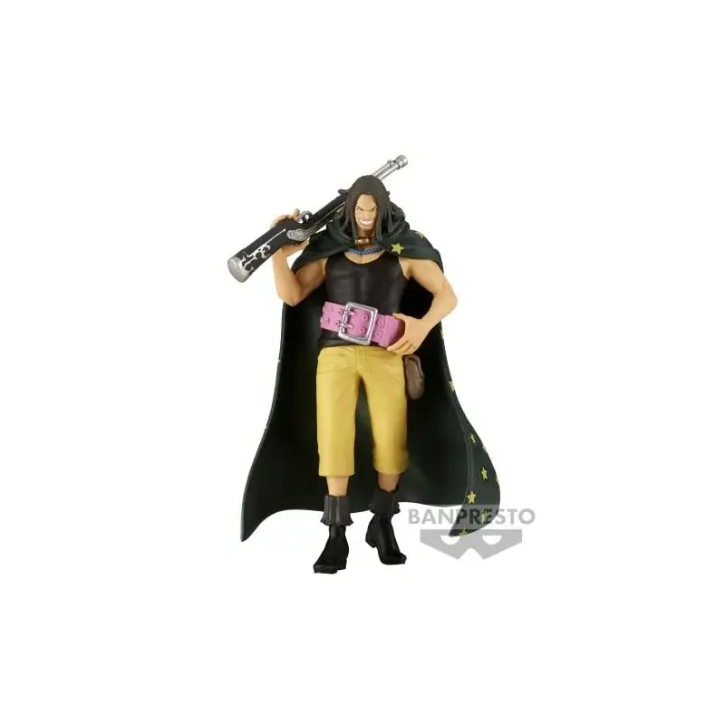 Beperkt Aanbod ONE PIECE - Yasopp - The Shukko Figure 16cm Figuurtje