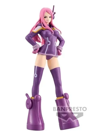 ONE PIECE - Jewelry Bonney - DXF-Egghead figure 16cm Figuurtje Op = Op