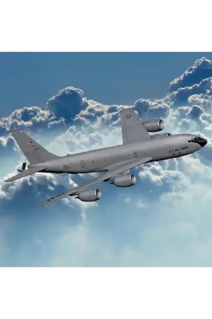 USAF KC-135R Stratotanker 1:144 plastic airplane model Schaalmodel Beperkt Aanbod
