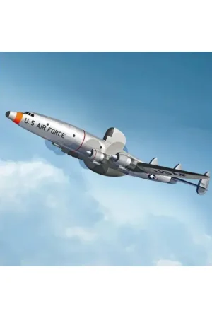 Lage Kosten USAF EC-121 Warning Star 1:144 plastic airplane model Schaalmodel