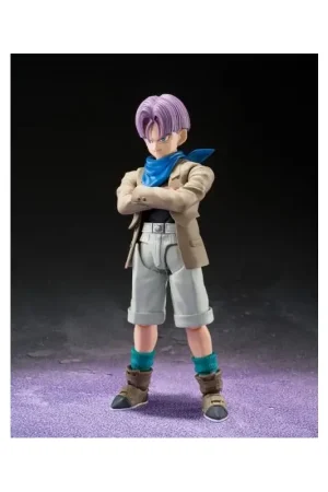 DRAGON BALL GT - Trunks - SH Figuarts Figure 12cm Figuurtje Superprijs