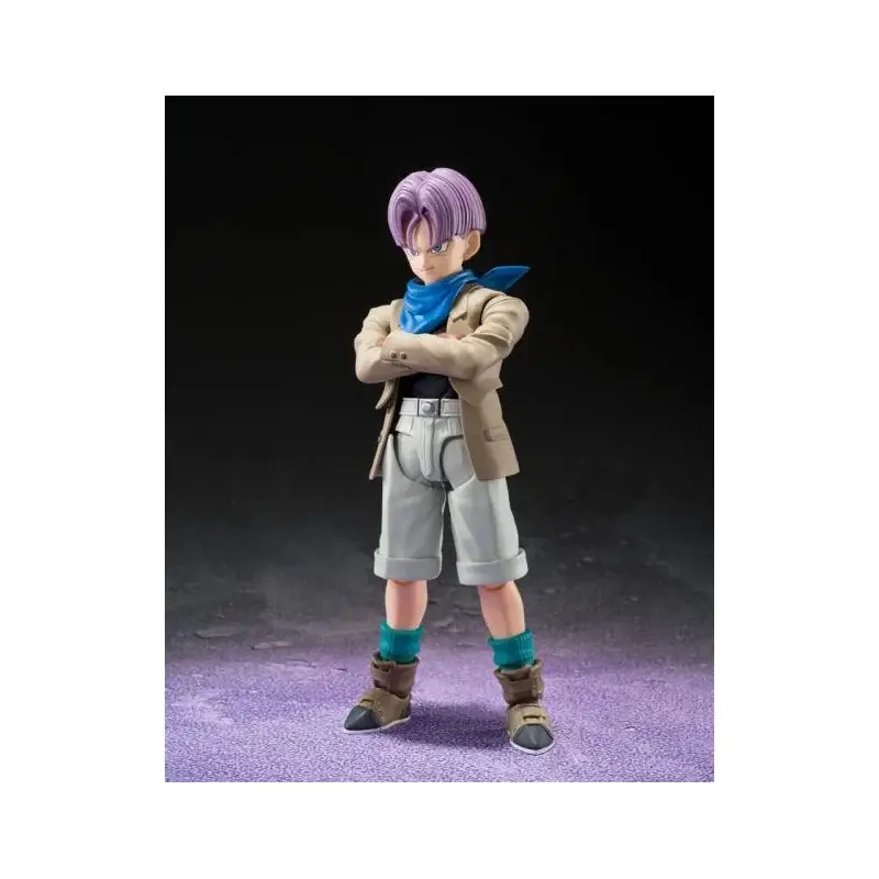 DRAGON BALL GT - Trunks - SH Figuarts Figure 12cm Figuurtje Superprijs
