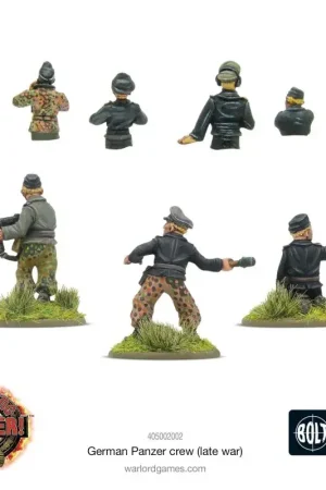 German Panzer Tank Crew (Late War) Figuur spellet Nu Kopen