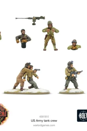 US Army Tank Crew Figuur spellet Shop Nu