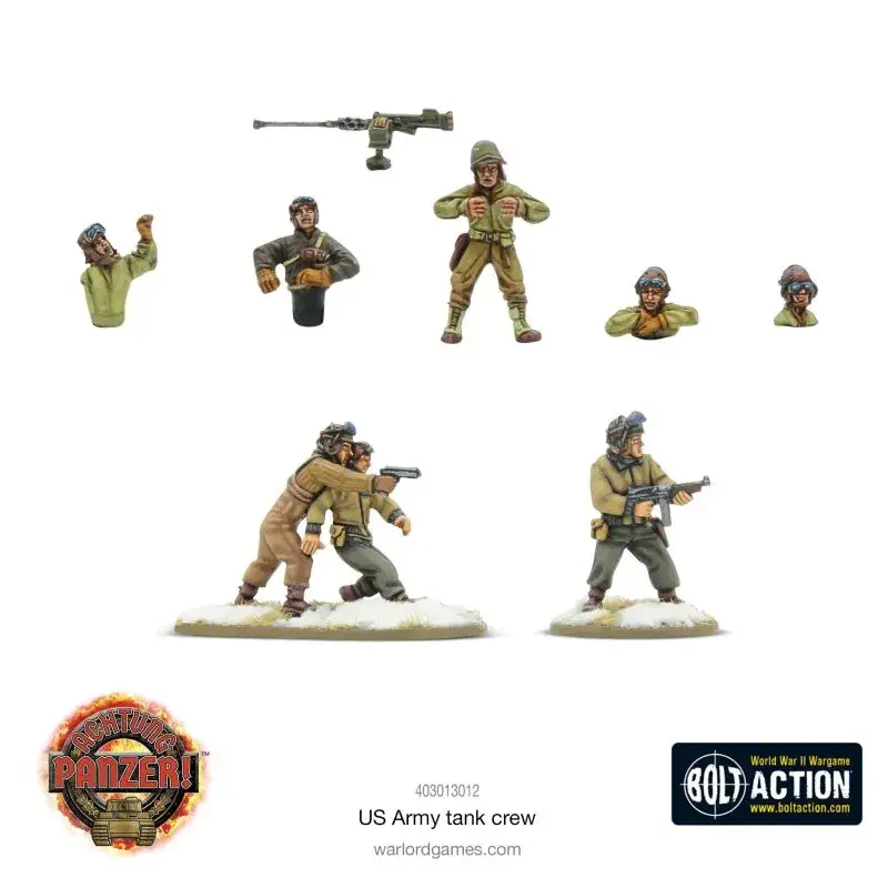 US Army Tank Crew Figuur spellet Shop Nu