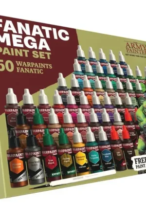 Warpaints Fanatic: Mega Set Verf Finale Uitverkoop