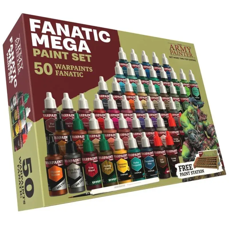Warpaints Fanatic: Mega Set Verf Finale Uitverkoop