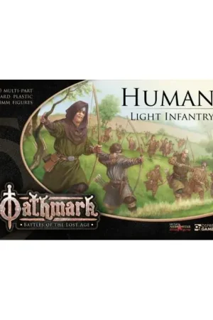 Voordeelprijs Human Light Infantry Figuur spellet