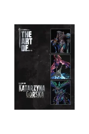 THE ART OF... Volume 9 Katarzyno Gorska Figuur spellet Merkproduct