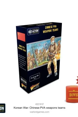 Korting Korean War: Chinese PVA Weapons Teams Figuur spellet