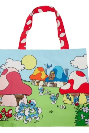 The Smurfs by Loungefly carry bag Village Life Tas Goedkoop