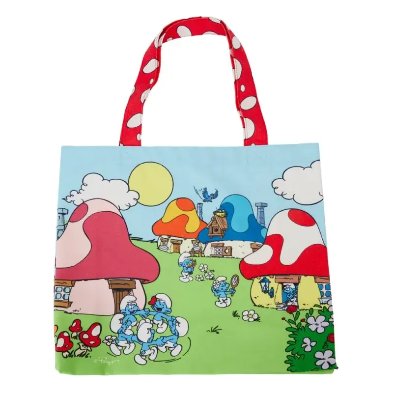 The Smurfs by Loungefly carry bag Village Life Tas Goedkoop