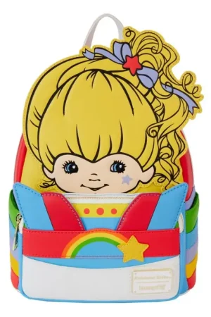 Blondine in Rainbow Land by Loungefly backpack Mini Rainbow Brite Cosplay Tas Laatste Versie