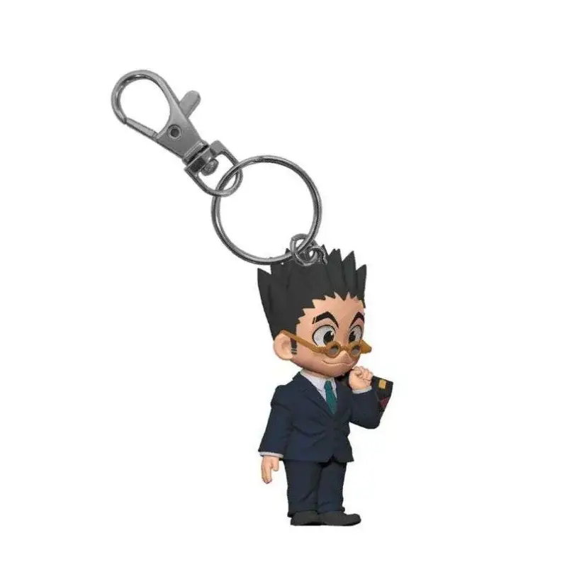 Direct Beschikbaar Hunter X Hunter Leorio Keyring Sleutelhanger