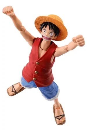 ONE PIECE - Luffy "Romance Dawn" - SH Figuarts Figure 15cm Figuurtje Superprijs