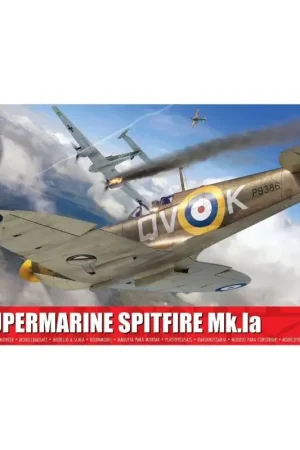 Superprijs Airfix: schaal 1/72 - Supermarine Spitfire Mk.Ia Schaalmodel
