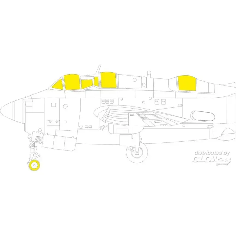 Merkproduct Gannet AS.1/AS.4 1/48 AIRFIX Accessoire