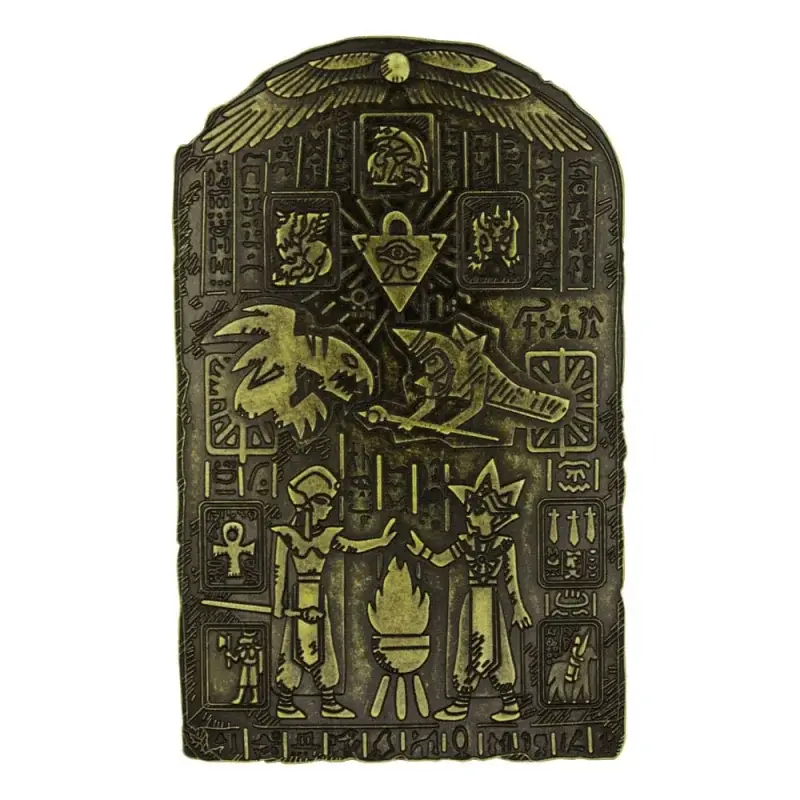 Laatste Kans Yu Gi Oh! Ingot Tablet of Memories Limited Edition