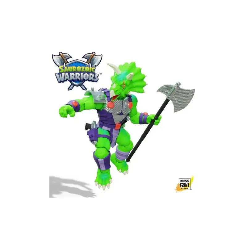 Saurozoic Warriors Triax Skiver Af Figuurtje Weekendaanbieding