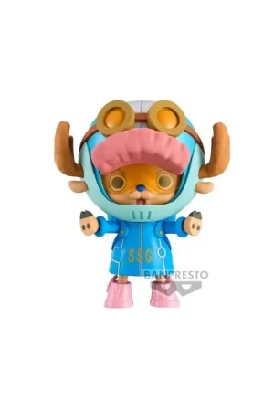 Nieuw ONE PIECE - Chopper - DXF The Grandline Series Egghead Figure 8cm Figuurtje