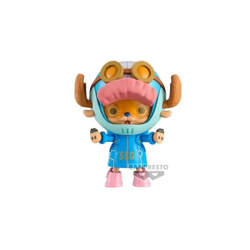 Nieuw ONE PIECE - Chopper - DXF The Grandline Series Egghead Figure 8cm Figuurtje