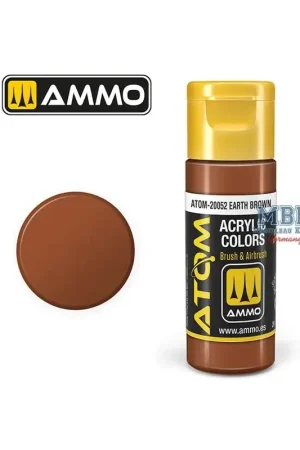 Alleen Vandaag ATOM COLOR Earth Brown Acrylverf