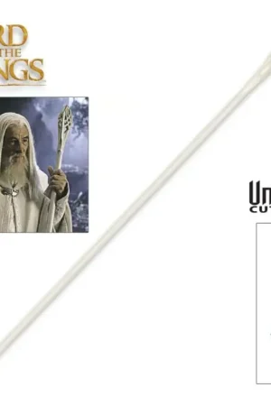 Veilige Betaling The Lord of the Rings replica 1/1 Staff of Gandalf the White 185 cm