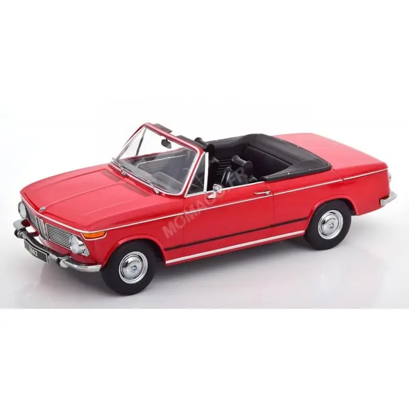 Bmw 2002 convertible 1968 red Miniatuur Express Levering