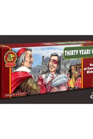 Guards of Cardinal Richelieu Figuren Beperkte Voorraad