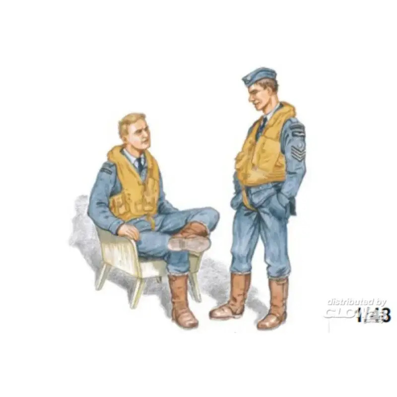 Voordeelprijs Crew Mosquito Figuren