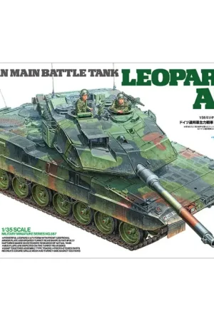 Express Levering Leopard 2 A7V Schaalmodel