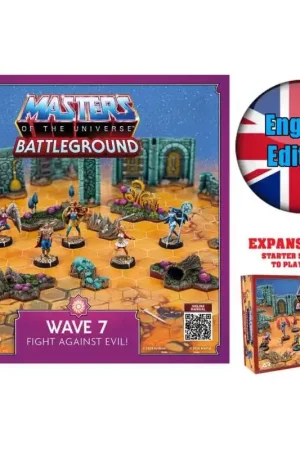 Alleen Vandaag Masters Of The Universe Battleground Wave 7: The Great Rebellion English Version Bordspel