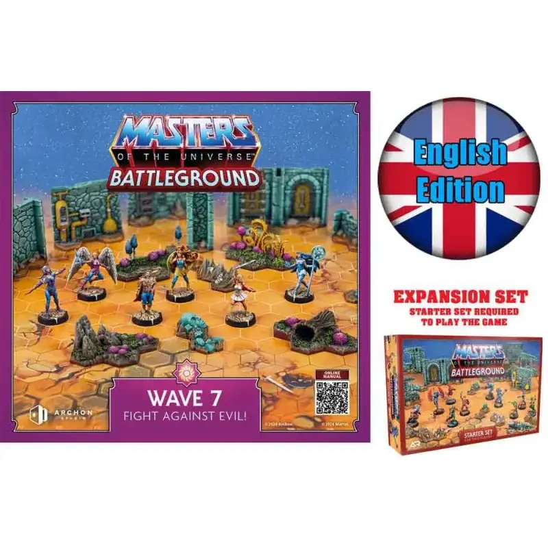 Alleen Vandaag Masters Of The Universe Battleground Wave 7: The Great Rebellion English Version Bordspel