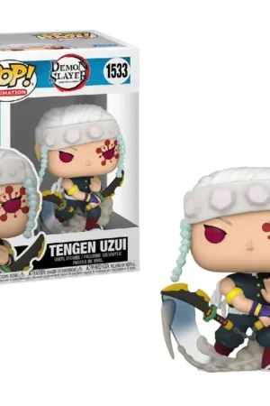 Bestseller DEMON SLAYER - POP Animation N° 1533 - Tengen with Chase (MT) Pop figur