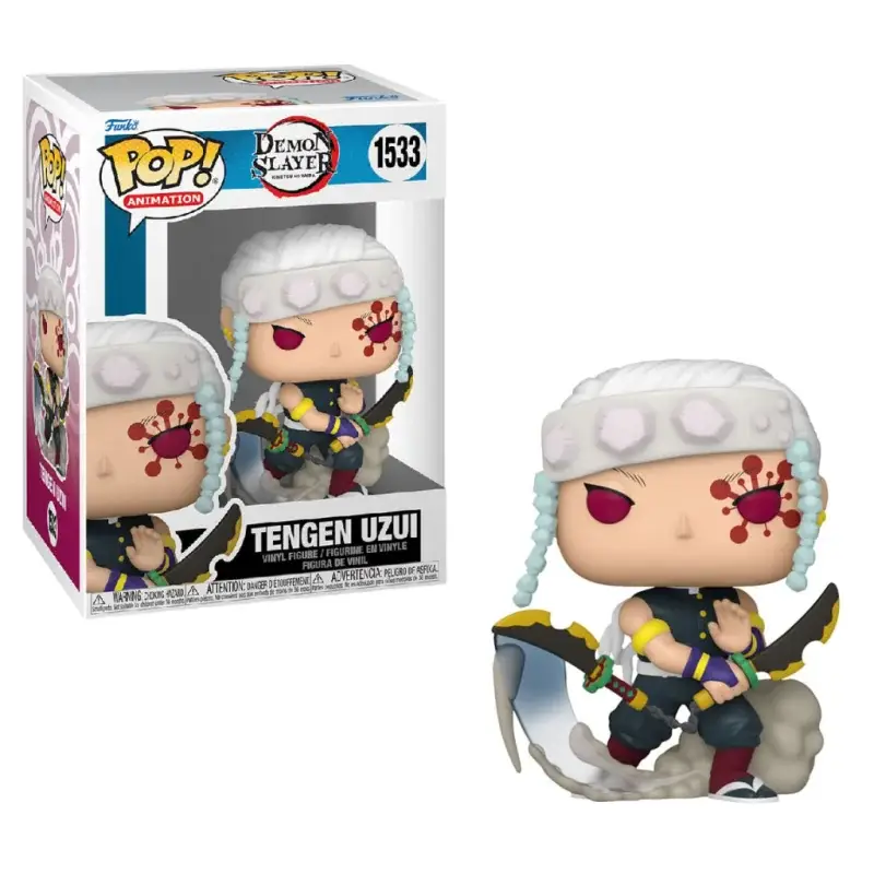 Bestseller DEMON SLAYER - POP Animation N° 1533 - Tengen with Chase (MT) Pop figur