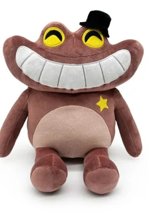 Garten of Ban Ban plush toy Sheriff Toadster 22 cm Pluche Voordeelprijs