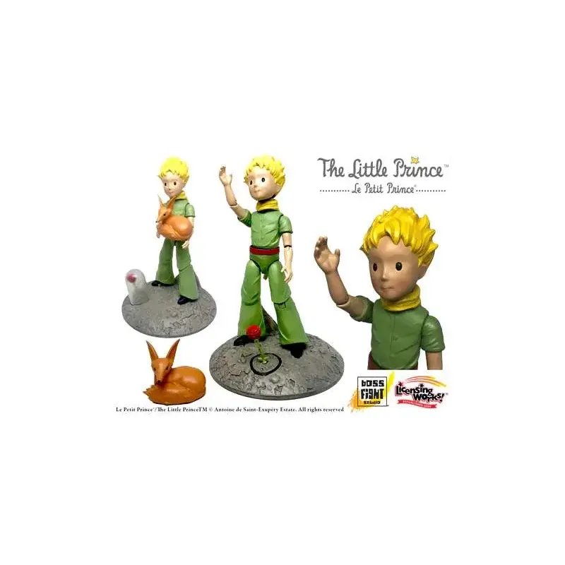 Op = Op The Little Prince Deluxe Action Figure
