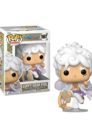 Premium ONE PIECE - POP Animation N° 1607 - Luffy Gear 5 with Chase Pop figur