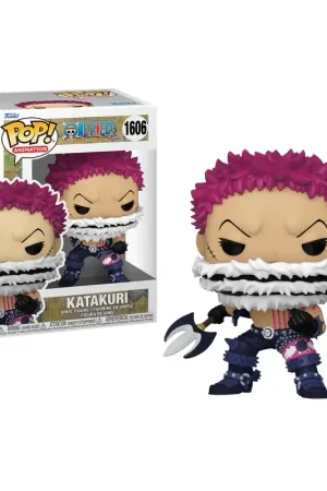 Hete Deal ONE PIECE - POP Animation N° 1606 - Katakuri Pop figur